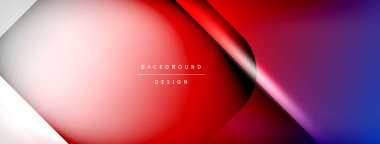 Shadow lines vector techno banner and light effects. Techno Illustration For Wallpaper, Banner, Background, Card, Book Illustration, landing page
