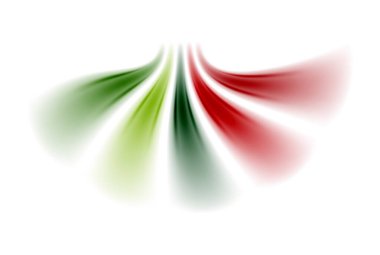 Herhangi bir projeye renk katmak için mükemmel, dinamik bir kompozisyonda düzenlenmiş gökkuşağı renkli çizgileri içeren canlı ve oyuncu bir tasarım.