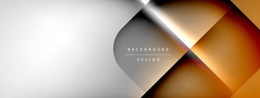 Shadow lines vector techno banner and light effects. Techno Illustration For Wallpaper, Banner, Background, Card, Book Illustration, landing page
