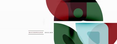 Çizgiler, kareler, daireler ve üçgenler. Duvar kağıdı, pankart, arkaplan, sunum veya iniş sayfası için Geometrik soyut arkaplan