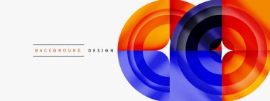 Soyut arkaplanı çember içine al. Duvar kağıdı, afiş, arkaplan, iniş sayfası, duvar sanatı, davetiye, baskı, poster