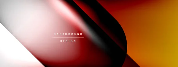 Vector Abstract Line Background Glowing Effects Shadows Vector Illustration Wallpaper — Stock vektor