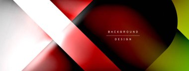 Vector abstract line background with glowing effects and shadows. Vector Illustration For Wallpaper, Banner, Background, Card, Book Illustration, landing page