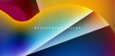 Colorful bubble abstract background with shadow effects. Minimalist geometric vector Illustration For Wallpaper, Banner, Background, Card, Book Illustration, landing page