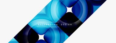 Soyut arkaplanı çember içine al. Duvar kağıdı, afiş, arkaplan, iniş sayfası, duvar sanatı, davetiye, baskı, poster