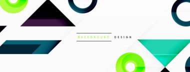 Asgari soyut arkaplanı çember içine al. Duvar kağıdı, afiş, arkaplan, iniş sayfası, duvar sanatı, davetiye, baskılar, posterler için tasarım