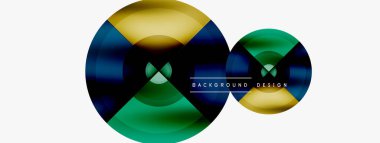 Çember şeklinde arka plan. Duvar kağıdı, afiş, arkaplan, iniş sayfası, duvar sanatı, davetiye, baskılar, posterler için soyut arkaplan