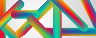 Straight lines minimalist abstract background with fluid colors. Vector Illustration For Wallpaper, Banner, Background, Card, Book Illustration, landing page