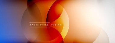 Çizgileri, daireleri olan hafif geometrik arkaplan