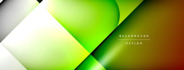 Vector abstract line background with glowing effects and shadows. Vector Illustration For Wallpaper, Banner, Background, Card, Book Illustration, landing page