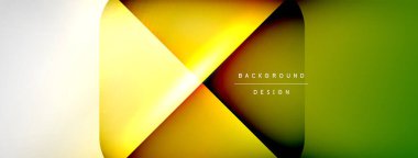 Vector abstract line background with glowing effects and shadows. Vector Illustration For Wallpaper, Banner, Background, Card, Book Illustration, landing page