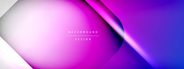 Shadow lines vector techno banner and light effects. Techno Illustration For Wallpaper, Banner, Background, Card, Book Illustration, landing page