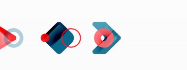 Soyut üçgenler ve en küçük geometrik arkaplan