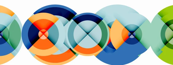 Κύκλος Μοντέρνο Ελάχιστο Γεωμετρικό Αφηρημένο Φόντο Εικονογράφηση Διάνυσμα Για Ταπετσαρία — Διανυσματικό Αρχείο