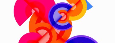 Çember modayı en düşük geometrik soyut arkaplan. Duvar Kağıdı, Sancak, Arkaplan, Kart, Kitap İllüstrasyonu, İniş Sayfası