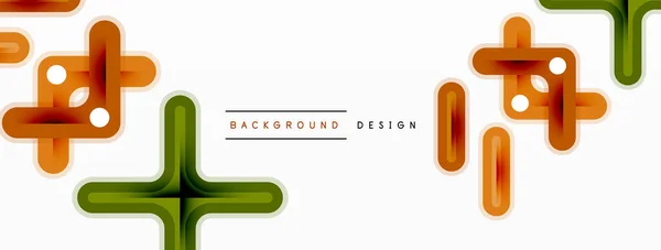 Minimal Geometrisk Bakgrundslinje Design För Tapeter Banner Bakgrund Landningssida Väggkonst — Stock vektor