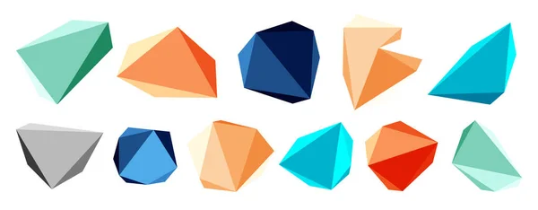 Low Poly Dreieck Designelemente Für Geometrisches Konzept Banner Hintergrund Tapete — Stockvektor