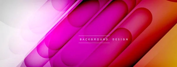 Abstract Background Geometric Composition Created Lights Shadows Technology Business Digital — Stock Vector