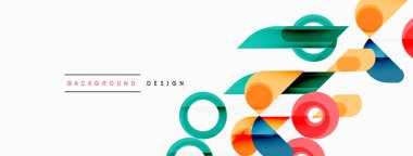 Asgari soyut arkaplanı çember içine al. Duvar kağıdı, afiş, arkaplan, iniş sayfası, duvar sanatı, davetiye, baskılar, posterler için tasarım