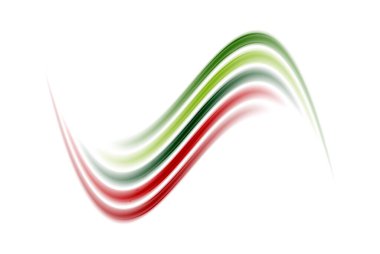 Herhangi bir projeye renk katmak için mükemmel, dinamik bir kompozisyonda düzenlenmiş gökkuşağı renkli çizgileri içeren canlı ve oyuncu bir tasarım.