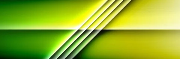 Lignes Dynamiques Creaative Fond Coloré — Image vectorielle