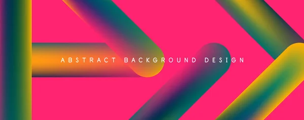Minimalist Straight Line Abstract Background Vector Illustration Wallpaper Banner Background — Stock Vector