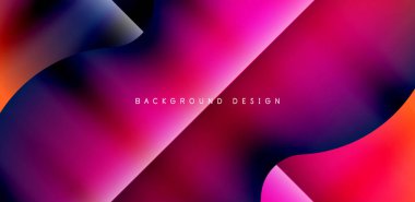 Colorful bubble abstract background with shadow effects. Minimalist geometric vector Illustration For Wallpaper, Banner, Background, Card, Book Illustration, landing page