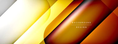 Vector abstract line background with glowing effects and shadows. Vector Illustration For Wallpaper, Banner, Background, Card, Book Illustration, landing page