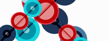 Çember modayı en düşük geometrik soyut arkaplan. Duvar Kağıdı, Sancak, Arkaplan, Kart, Kitap İllüstrasyonu, İniş Sayfası