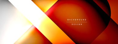 Vector abstract line background with glowing effects and shadows. Vector Illustration For Wallpaper, Banner, Background, Card, Book Illustration, landing page