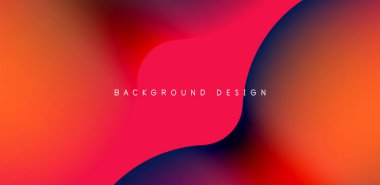 Colorful bubble abstract background with shadow effects. Minimalist geometric vector Illustration For Wallpaper, Banner, Background, Card, Book Illustration, landing page