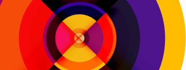 Çember modayı en düşük geometrik soyut arkaplan. Duvar Kağıdı, Sancak, Arkaplan, Kart, Kitap İllüstrasyonu, İniş Sayfası