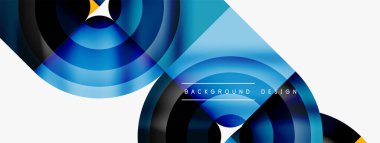 Soyut arkaplanı çember içine al. Duvar kağıdı, afiş, arkaplan, iniş sayfası, duvar sanatı, davetiye, baskı, poster