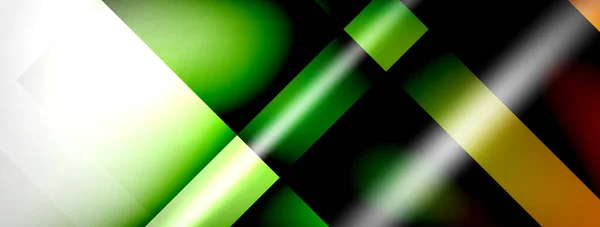 Light Shadow Squares Lines Abstract Background — 图库矢量图片
