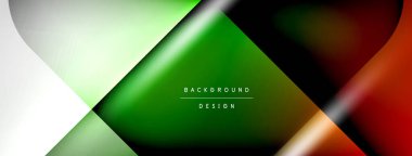 Vector abstract line background with glowing effects and shadows. Vector Illustration For Wallpaper, Banner, Background, Card, Book Illustration, landing page