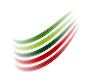 Herhangi bir projeye renk katmak için mükemmel, dinamik bir kompozisyonda düzenlenmiş gökkuşağı renkli çizgileri içeren canlı ve oyuncu bir tasarım.