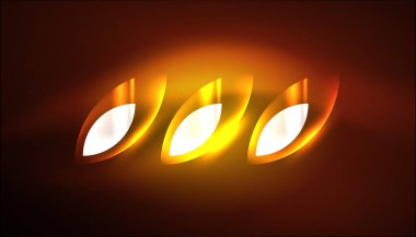 Soyut arka plan vektörü neon parlayan geometrik elementler. Duvar kağıdı, afiş, arkaplan, iniş sayfası, duvar resimleri, davetiyeler, posterler için yüksek teknoloji tasarımı