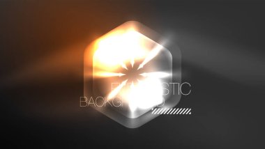 Teknoloji Dijital Neon Soyut Arkaplanı, Soyut Hexagonlar, Dijital Siber Uzay, Modern Yüksek Teknoloji, Bilim, Fütürist Teknoloji Tasarım Şablonu