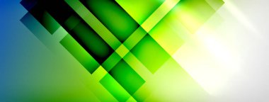 Abstract lines geometric techno background layout