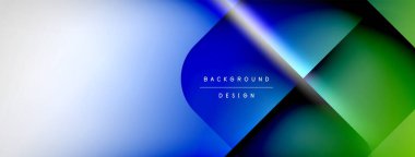 Shadow lines vector techno banner and light effects. Techno Illustration For Wallpaper, Banner, Background, Card, Book Illustration, landing page