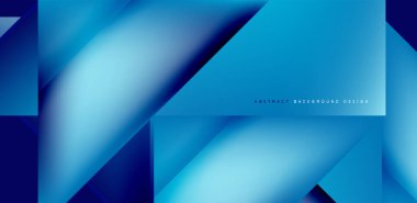 Akışkan gradyan renklerle dinamik üçgen tasarımı soyut arkaplan