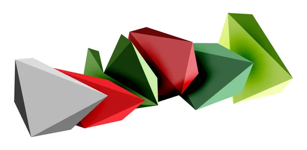 삼각형 — 스톡 벡터