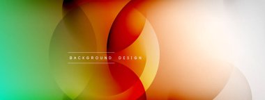 Soyut arkaplan - geometrik bileşim ışık ve gölgelerle oluşturuldu. Teknoloji veya iş dijital şablonu