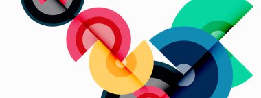 Çember modayı en düşük geometrik soyut arkaplan. Duvar Kağıdı, Sancak, Arkaplan, Kart, Kitap İllüstrasyonu, İniş Sayfası