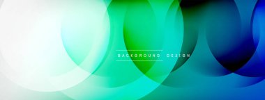 Soyut arkaplan - geometrik bileşim ışık ve gölgelerle oluşturuldu. Teknoloji veya iş dijital şablonu