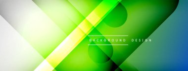 Soyut vektör arkaplanı. Gölge çizgileri ve ışık yuvarlak elementler ve daireler şeklinde. Duvar Kağıdı, Sancak, Arkaplan, Kart, Kitap İllüstrasyonu, İniş Sayfası