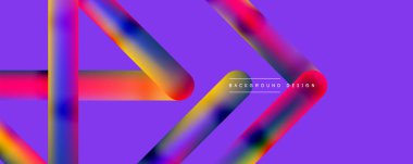 Straight lines minimalist abstract background with fluid colors. Vector Illustration For Wallpaper, Banner, Background, Card, Book Illustration, landing page