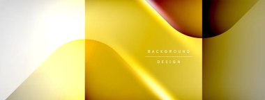 Shadow lines vector techno banner and light effects. Techno Illustration For Wallpaper, Banner, Background, Card, Book Illustration, landing page