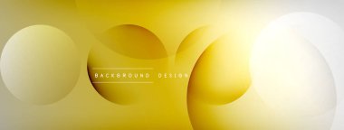 Çizgileri, daireleri olan hafif geometrik arkaplan