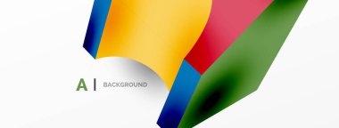 Soyut arkaplan - 3 boyutlu soyut şekil. Yapay zeka teknolojisi, engelleme zinciri, iletişim için duvar kağıdı, 5G, bilim, iş